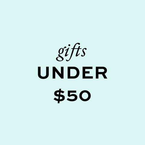 GIFTS UNDER $50
